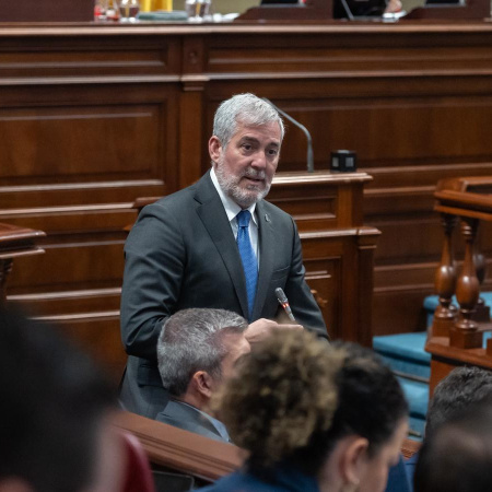 Clavijo solicita una Conferencia de Presidentes para coordinar medidas ante la guerra para el segundo semestre