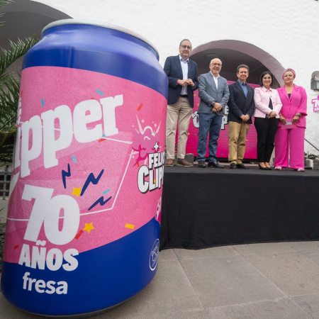 Carolina Darias destaca a Clipper como símbolo de identidad local y éxito empresarial en su 70 aniversario