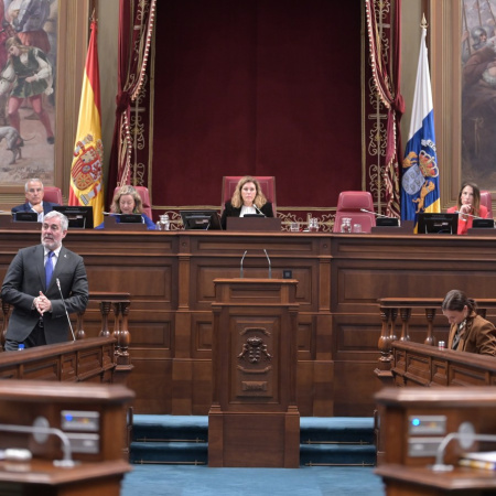 El Parlamento convalida por unanimidad el decreto canario 'anticrisis'