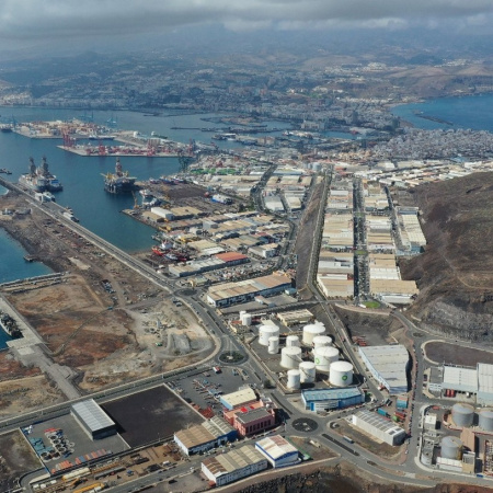 La Zona Franca de Gran Canaria impulsa su posicionamiento internacional con un "intenso" trimestre en el exterior