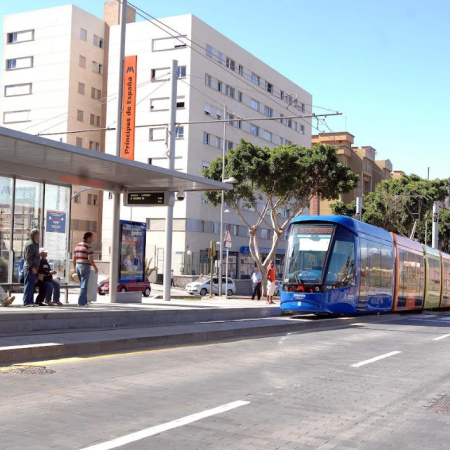 Las obras de mantenimiento del tranvía en Cruz del Señor se amplían hasta el día 10