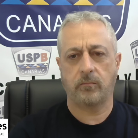 La Policía de Las Palmas de Gran Canaria amenaza con movilizaciones masivas antes de la visita del Papa por impagos millonarios