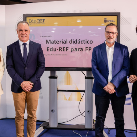 El proyecto educativo del REF llega a la Formación Profesional