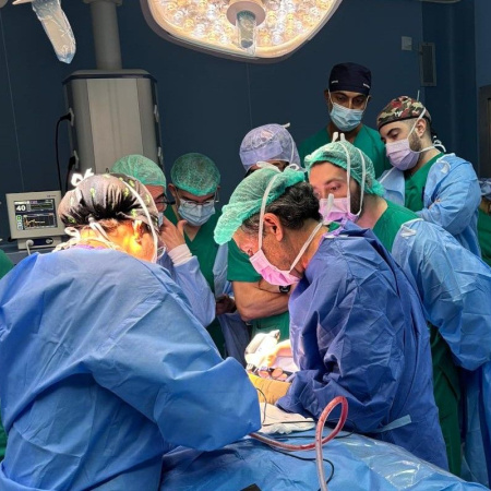 Cirugía Torácica del Hospital Insular referente nacional en procedimientos quirúrgicos de la pared torácica