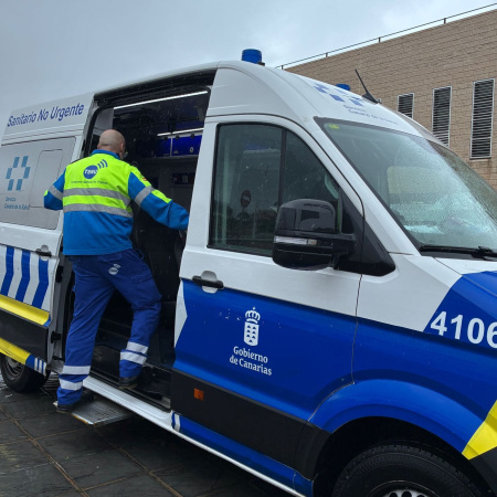 La gestión coordinada del Transporte Sanitario No Urgente asegura el traslado de casi 480.000 pacientes en Canarias