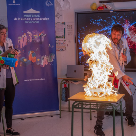 ACIISI celebra el Mes de Canarias divulgando ciencia y visibilizando talentos en todas las islas