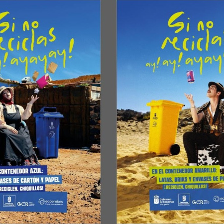 El Cabildo de Gran Canaria refuerza la concienciación ciudadana para mejorar el reciclaje en la isla