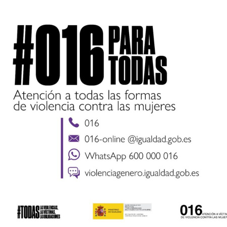 Igualdad condena los feminicidios por violencia de género de dos mujeres en la provincia de Tarragona y en Santa Cruz de Tenerife