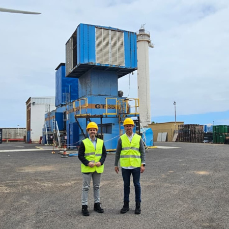 Zapata: “El desmantelamiento de la primera turbina de El Charco marca el principio del fin de Las Salinas»