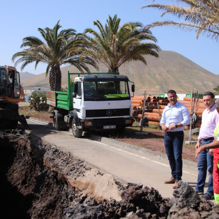 Yaiza abona 4,6 millones de euros a proveedores y tiene en ejecución obras por 9,2 millones
