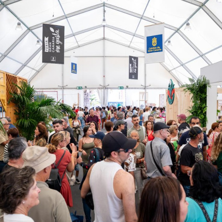 Gastronomía local y producto de la tierra protagonizan una nueva edición de la Feria Gran Canaria Me Gusta