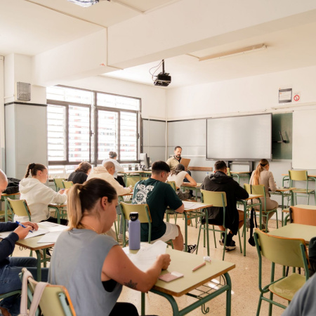 Cerca de 3.700 personas se examinaron este fin de semana en Canarias para acceder a estudios de FP