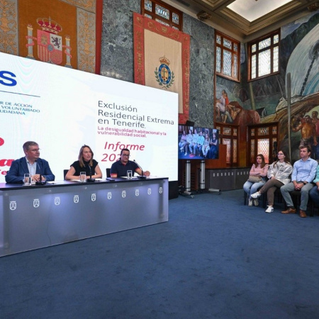 Cáritas advierte de que el sinhogarismo es ya una "emergencia de salud pública" que en Tenerife afecta a 2.853 personas
