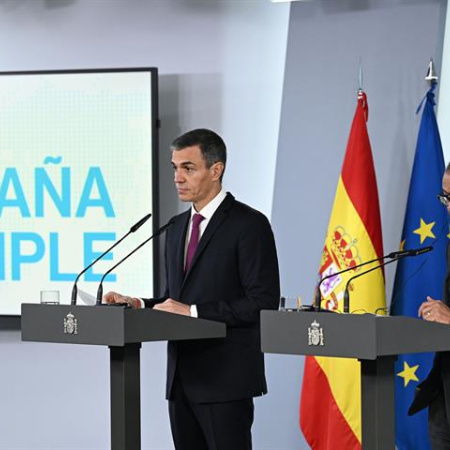 Pedro Sánchez ante el operativo de Tenerife: "Necesitamos más ciencia y más conciencia y ese es el ejemplo que España ha dado al mundo"