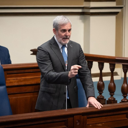 Clavijo acusa al Estado de mentir sobre la situación sanitaria de los pasajeros del MV Hondius