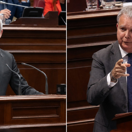 Clavijo reprocha "caciquismo y prepotencia" al Gobierno con el MV Hondius y exige "respeto" para Canarias