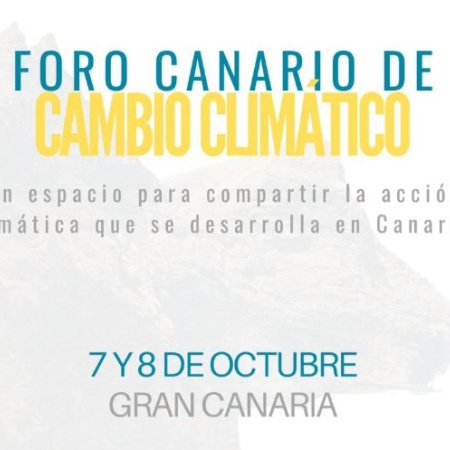 Transición Ecológica abre la convocatoria de proyectos para participar en el Foro Canario de Cambio Climático
