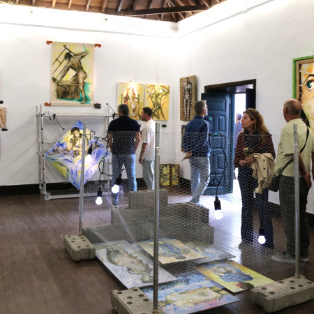 Yaiza invita a recorrer la experiencia inmersiva ‘Inefable’