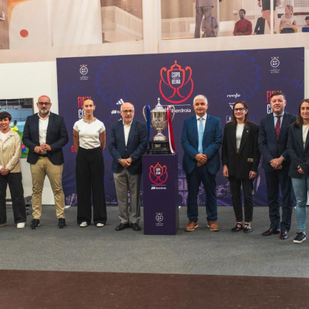 Gran Canaria lista para la final de la Copa de SM La Reina Iberdrola