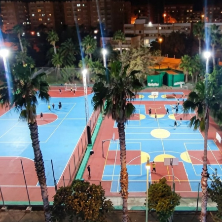 El IMD de Las Palmas de Gran Canaria realiza más de un centenar de actuaciones eléctricas en instalaciones deportivas durante el primer cuatrimestre de 2026