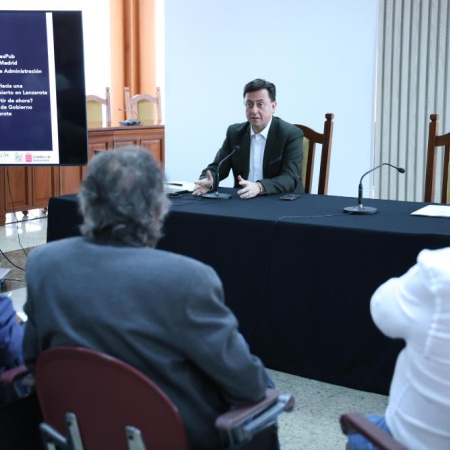 Lanzarote presenta la Estrategia de Administración Electrónica para mejorar la cercanía, eficiencia y coordinación de sus servicios públicos
