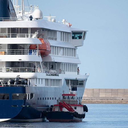 Canarias evalúa un posible daño turístico por la crisis del crucero con hantavirus