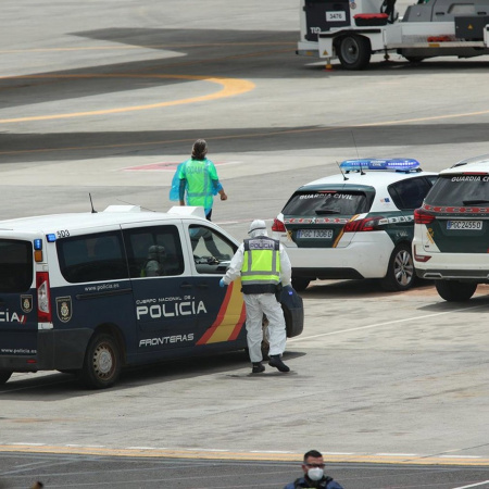 Guardias Civiles exigen investigar de forma "inmediata" en Tenerife la muerte de un agente en el operativo 'Mv Hondius'