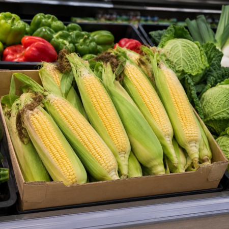 Las piñas de millo, el producto agrícola que más ha subido su precio en origen durante el último año en Canarias