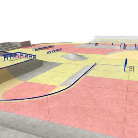 El Ayuntamiento de La Laguna mejorará las prestaciones del Skatepark de Las Mantecas con nuevas instalaciones y equipamientos