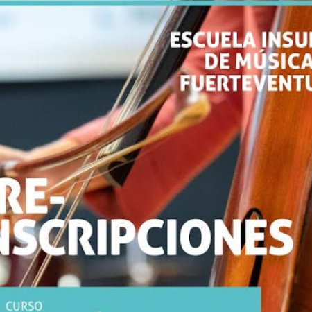 La Escuela Insular de Música de Fuerteventura abre el periodo de preinscripciones del 1 al 14 de junio