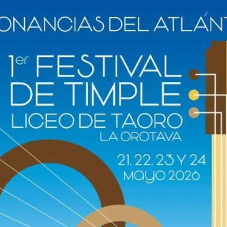 La Orotava se convierte en el epicentro del timple con el festival "Resonancias del Atlántico"