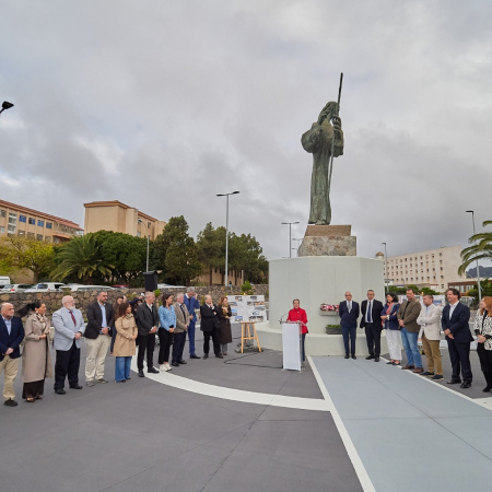 El Cabildo de Tenerife pone en servicio la Pasarela del Padre Anchieta, una infraestructura histórica para la mejora de la movilidad y de la vida de las personas