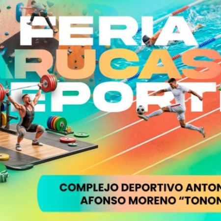 La II Feria Arucas Deporte 2026 reunirá a más de 500 escolares y decenas de entidades deportivas en un gran fin de semana dedicado al deporte