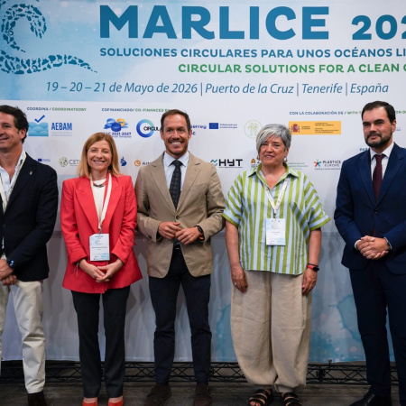 Transición inaugura una nueva edición de Marlice 2026 centrada en la protección del medio marino
