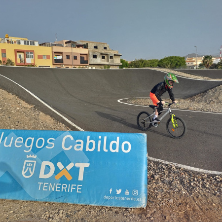 El ciclismo BMX se incorpora este sábado a la programación de los XXXIX Juegos Cabildo