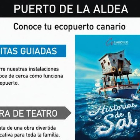 La Aldea de San Nicolás acoge el proyecto “Historias de sal” dentro de las Jornadas de Puertos Abiertos