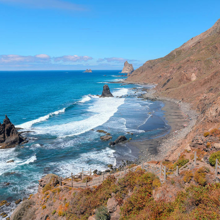 Santa Cruz agiliza la recuperación de la playa de Benijo a través de un proceso de emergencia