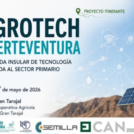El Cabildo lleva la innovación tecnológica al sector primario con la jornada AGROTECH Fuerteventura