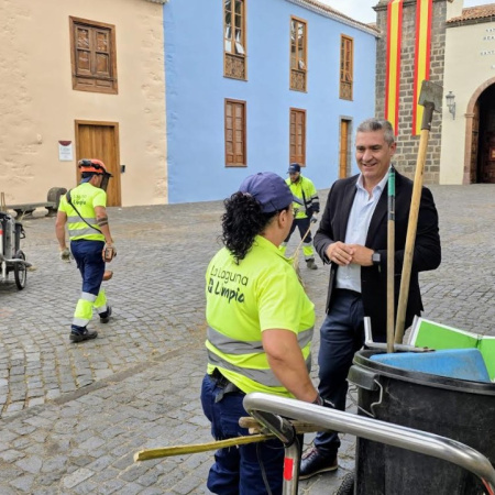 La Laguna obtiene la Escoba de Oro 2026 por la mejora de la limpieza y la concienciación ciudadana