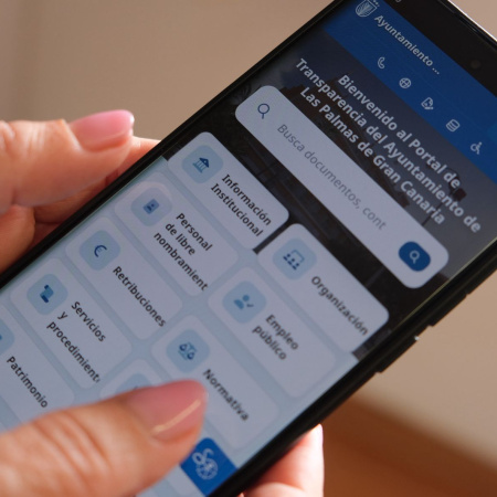 Así es el Portal de Transparencia del Ayuntamiento de Las Palmas de Gran Canaria