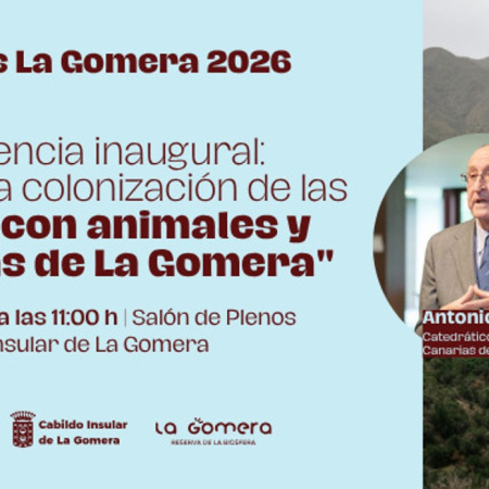 El Cabildo acoge este jueves la conferencia inaugural de la iniciativa formativa Campus La Gomera 2026