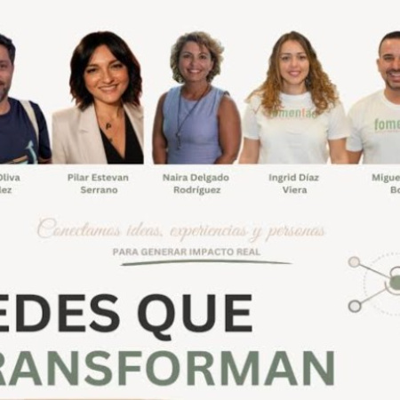 El personal de Fomentas representará a Telde en el encuentro ‘Redes que Transforman’ de Lanzarote