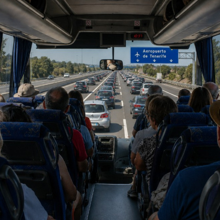 El 8% de los turistas que visitaron Canarias en el primer trimestre de 2026 sufrieron problemas de transporte