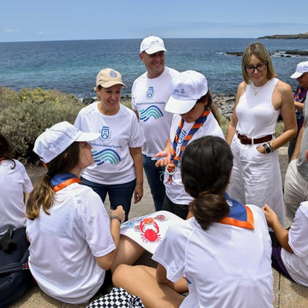 Más de 800 escolares de Tenerife se movilizan la próxima semana en el arranque del Día Mundial de los Océanos 2026