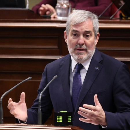 Clavijo pide "unidad" ante una reforma del sistema de financiación: "Los canarios vamos a estar solos"