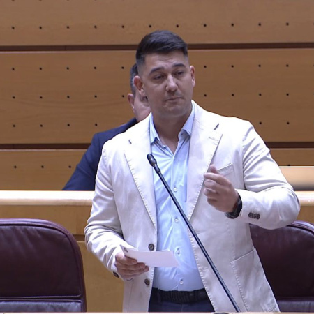 Fabián Chinea (ASG) pide en la Comisión Mixta de Insularidad la participación real de las instituciones canarias en la gestión de aeropuertos