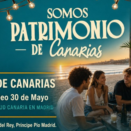 El Gobierno convoca un tardeo en Madrid para celebrar con jóvenes residentes en la capital el Día de Canarias
