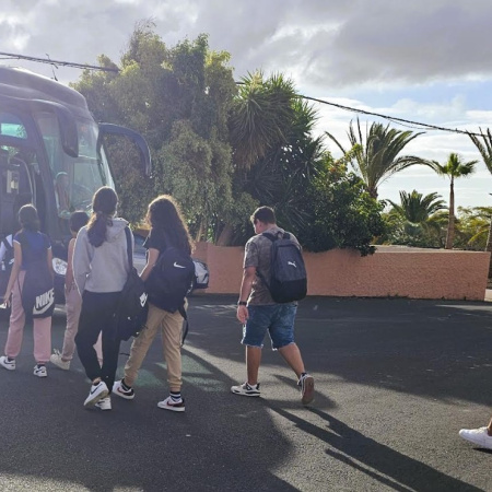 Antigua abre el plazo de solicitud de Transporte Escolar a estudiantes Bachillerato y Ciclos Formativos