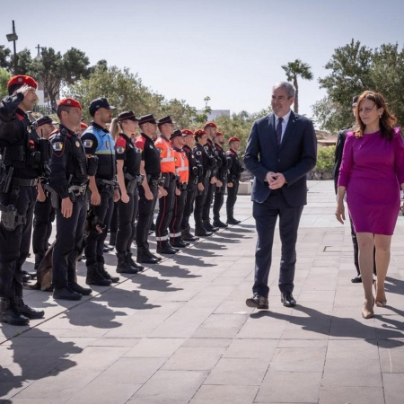 Clavijo resalta la "madurez" alcanzada por el Cuerpo General de la Policía Canaria