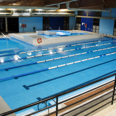 La sustitución del liner de la piscina de la Ciudad Deportiva Venancio Monzón de Gáldar arranca este lunes